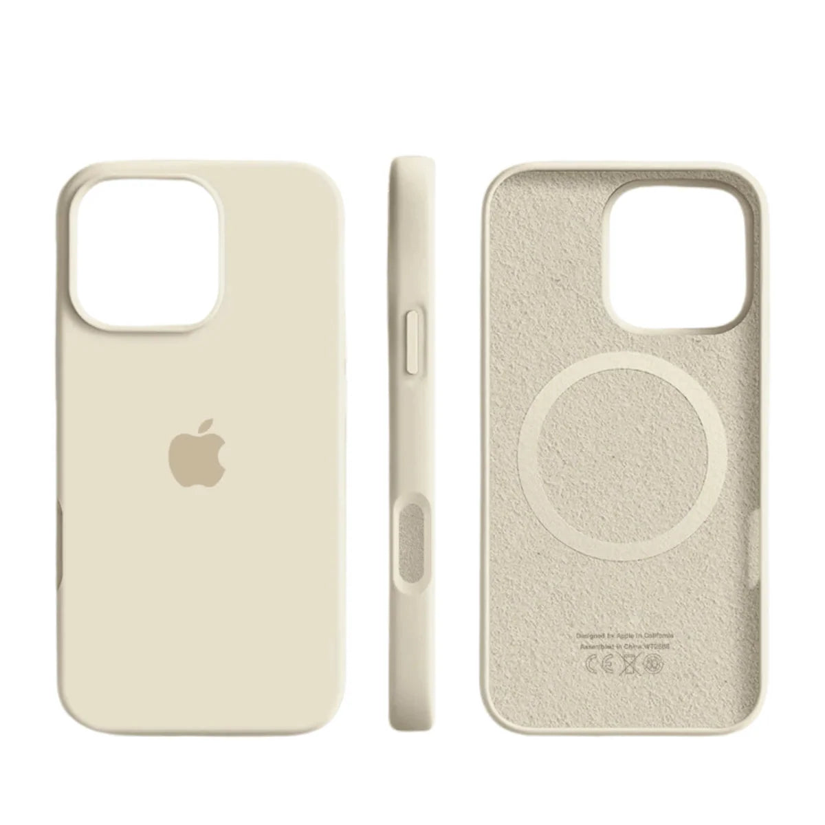 Phone Case Liquid Silicone Slim Profile MagSafe Compatible
