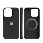 Phone Case Liquid Silicone Slim Profile MagSafe Compatible