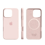 Phone Case Liquid Silicone Slim Profile MagSafe Compatible