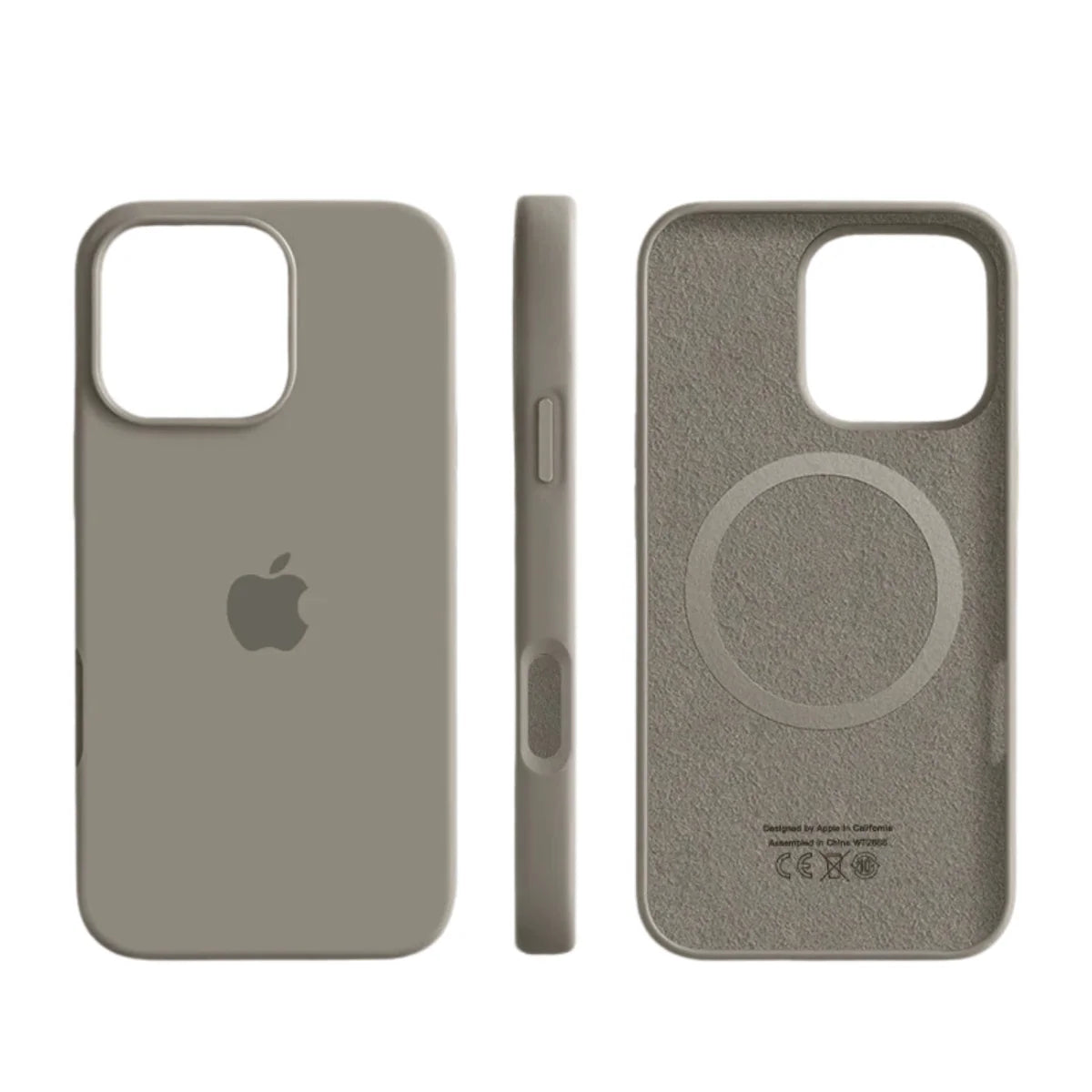 Phone Case Liquid Silicone Slim Profile MagSafe Compatible