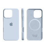 Phone Case Liquid Silicone Slim Profile MagSafe Compatible