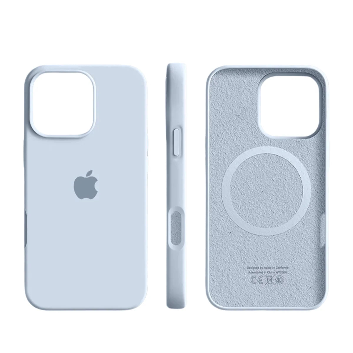 Phone Case Liquid Silicone Slim Profile MagSafe Compatible