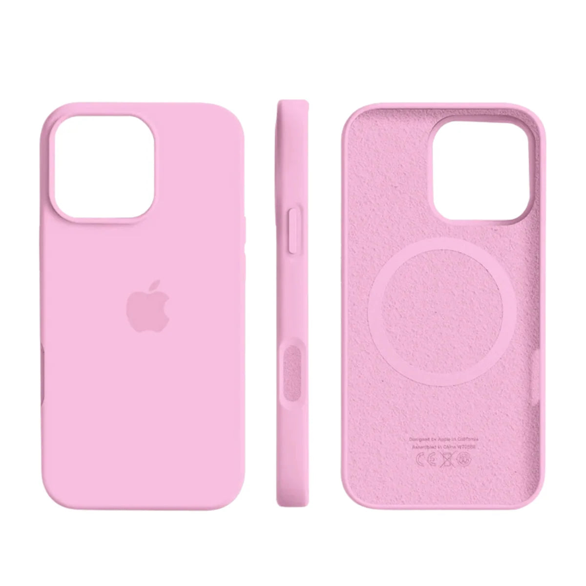Phone Case Liquid Silicone Slim Profile MagSafe Compatible