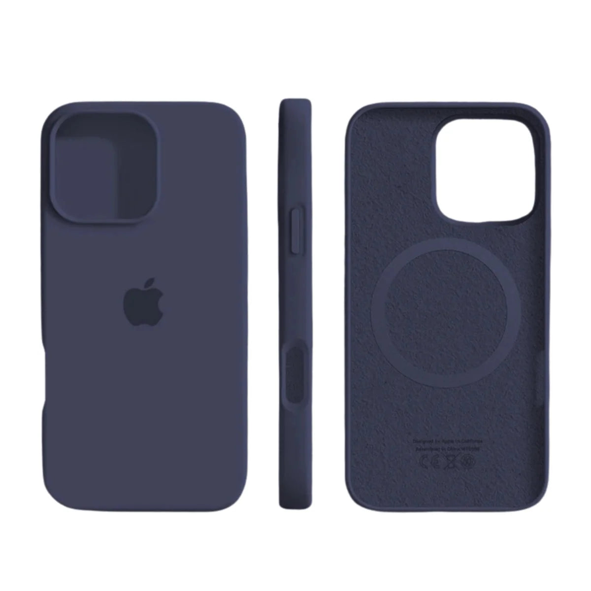 Phone Case Liquid Silicone Slim Profile MagSafe Compatible