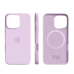 Phone Case Liquid Silicone Slim Profile MagSafe Compatible