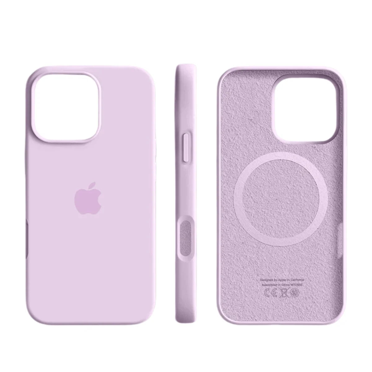 Phone Case Liquid Silicone Slim Profile MagSafe Compatible