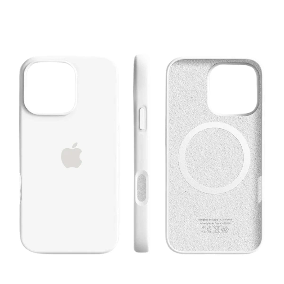 Phone Case Liquid Silicone Slim Profile MagSafe Compatible