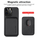 Phone Case MagSafe Compatible Built In Card Slot