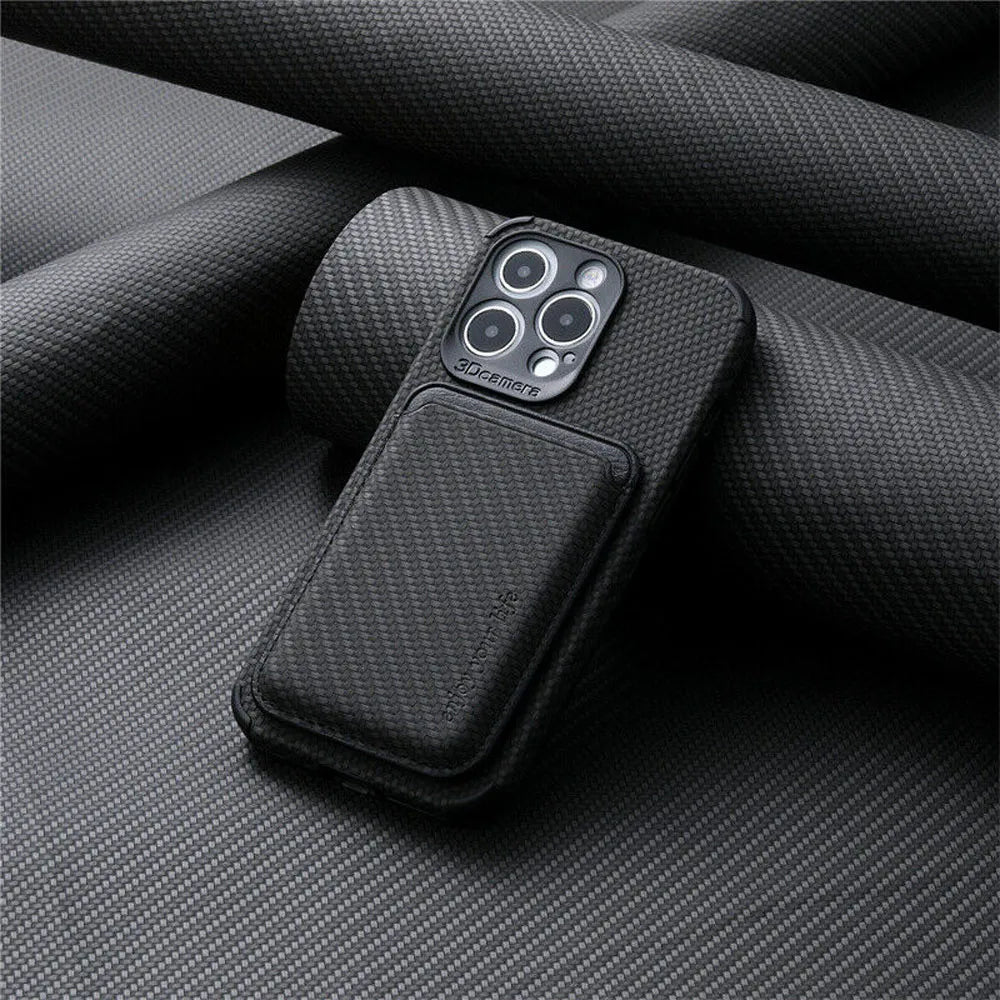 Phone Case MagSafe Compatible Built In Card Slot