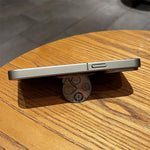 Phone Case MagSafe-Compatible Folding Stand Non-Slip Ripple Finish