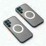 Phone Case Magnetic Accessory Compatible Shock-Absorbing Slim Design