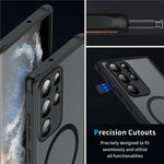 Phone Case Magnetic Shock-Absorbing Slim Fit