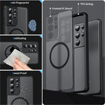 Phone Case Magnetic Shock-Absorbing Slim Fit