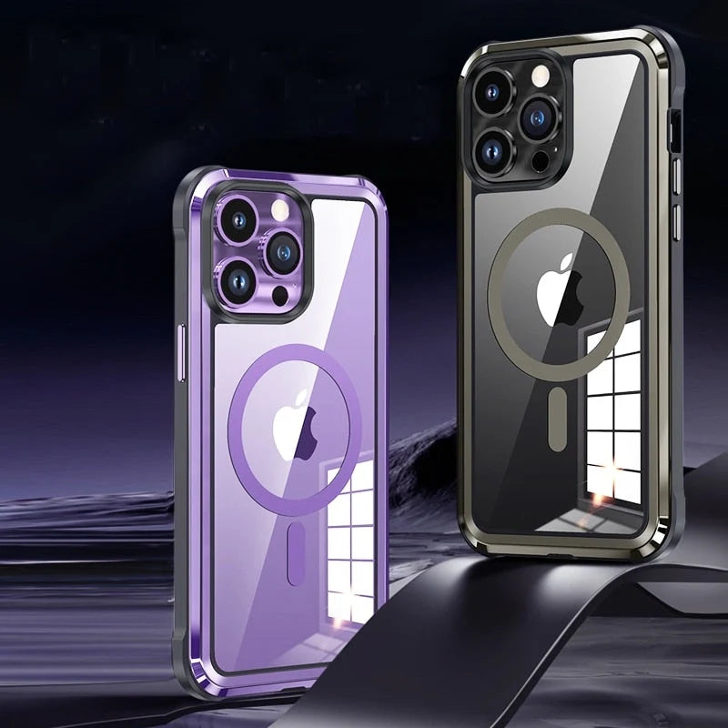 Phone Case Magnetic Wireless Charging Slim Full-Coverage Design