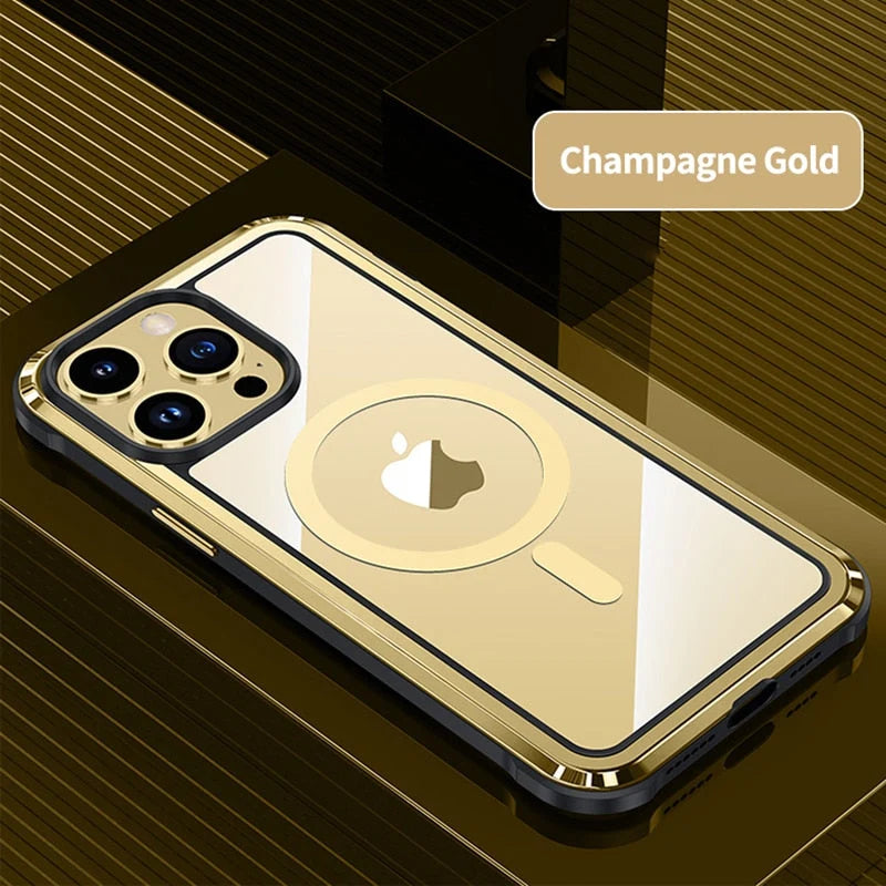 Phone Case Magnetic Wireless Charging Slim Full-Coverage Design