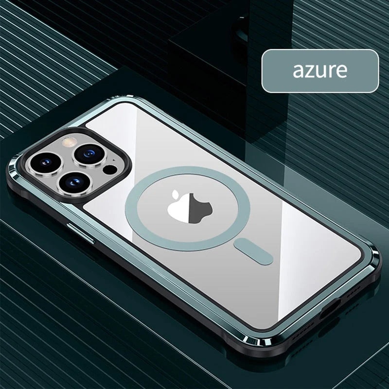 Phone Case Magnetic Wireless Charging Slim Full-Coverage Design
