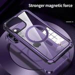 Phone Case Magnetic Wireless Charging Slim Full-Coverage Design