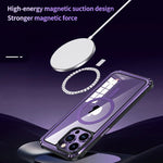 Phone Case Magnetic Wireless Charging Slim Full-Coverage Design