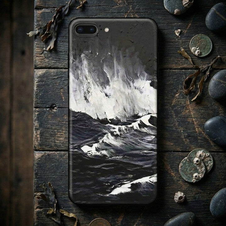 Phone Case Matte Landscape Design Lightweight เครดิตฟรี