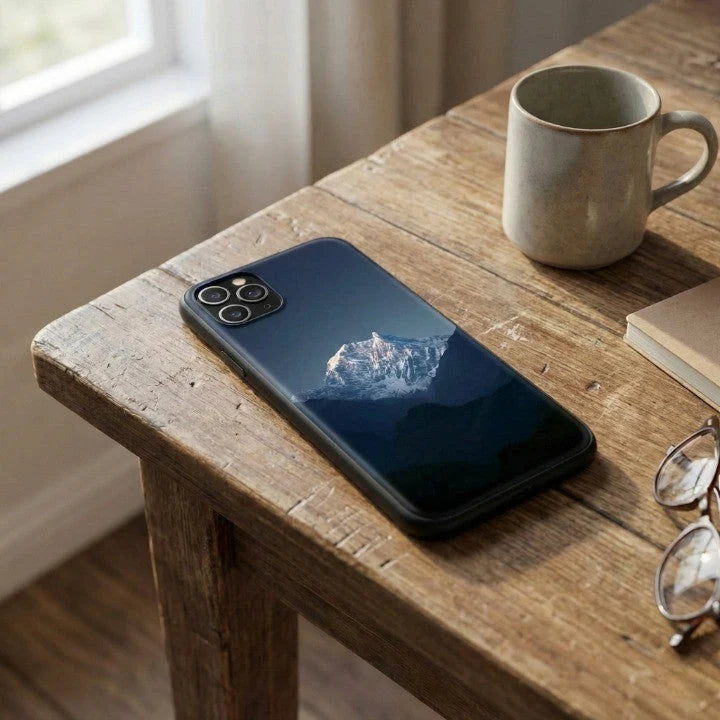 Phone Case Matte Landscape Design Lightweight เครดิตฟรี