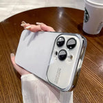 Phone Case Matte Shock-Resistant Raised Camera Protection
