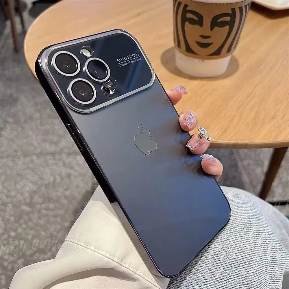 Phone Case Matte Shock-Resistant Raised Camera Protection