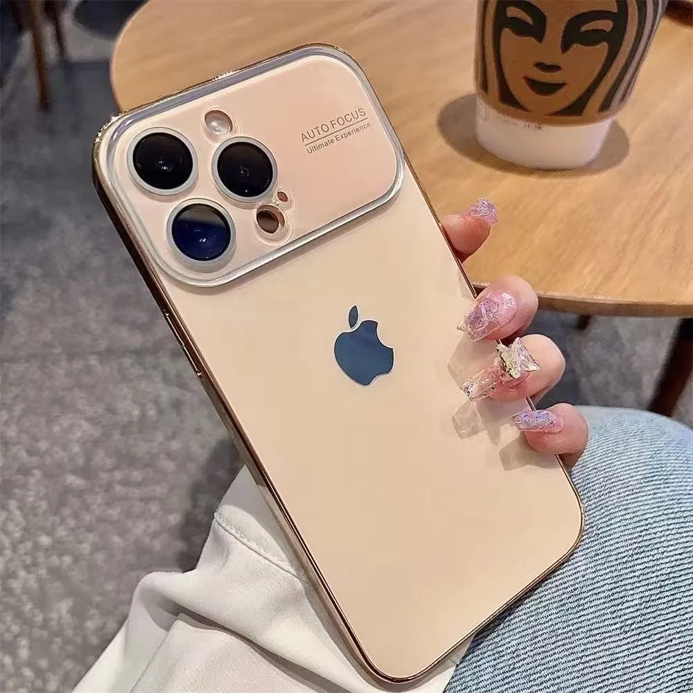 Phone Case Matte Shock-Resistant Raised Camera Protection