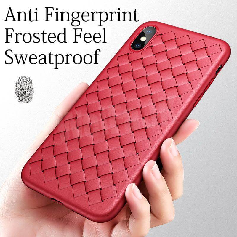 Phone Case Matte TPU Slim Impact-Resistant
