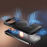 Phone Case Mesh Design MagSafe Wireless Charging Scratch-Resistant