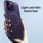 Phone Case Mesh Design MagSafe Wireless Charging Scratch-Resistant