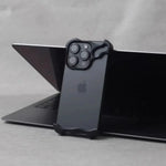 Phone Case Metal Bumper Non-Slip Grip Drop Protection