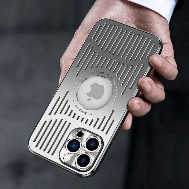 Phone Case Metal Drop-Protection Lightweight Dustproof