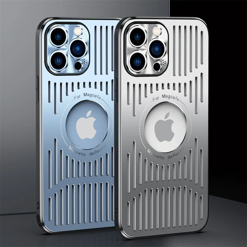 Phone Case Metal Drop-Protection Lightweight Dustproof
