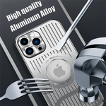 Phone Case Metal Drop-Protection Lightweight Dustproof