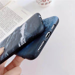 Phone Case Mountain Forest Print Drop & Scratch Resistant