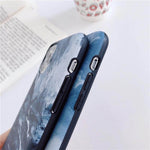 Phone Case Mountain Forest Print Drop & Scratch Resistant