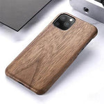 Phone Case Natural Wood Slim Durable Protection