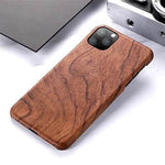 Phone Case Natural Wood Slim Durable Protection