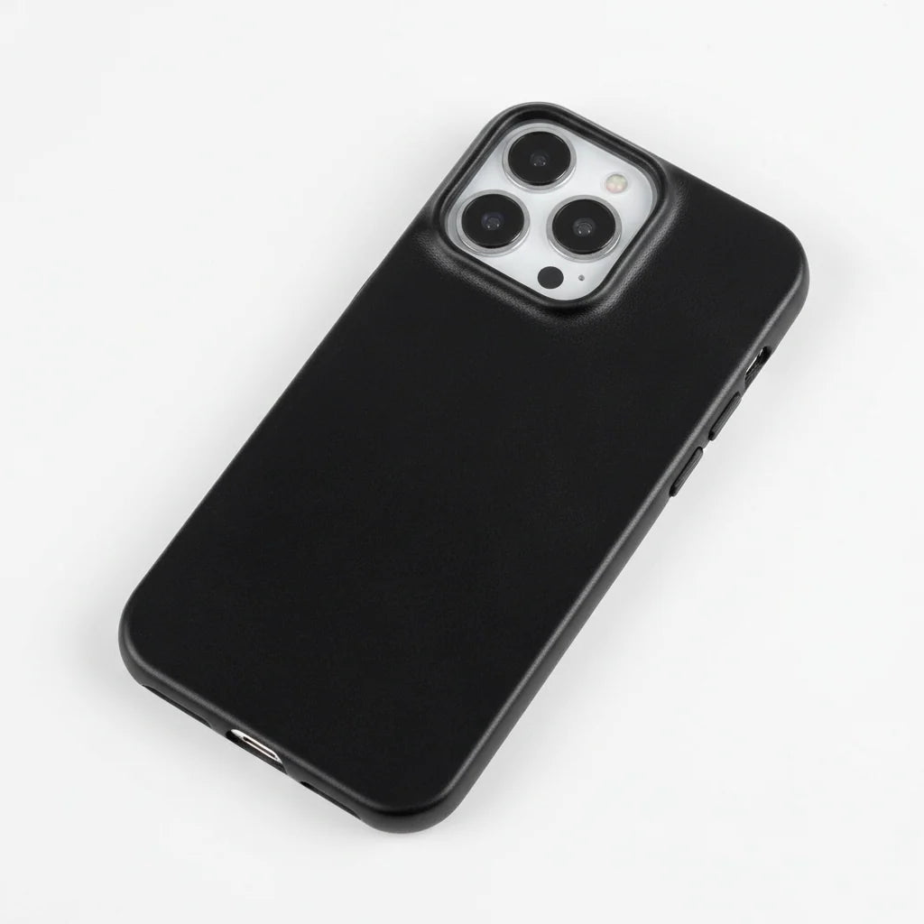 Phone Case Oil-Wax Leather MagSafe Compatible