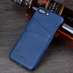 Phone Case PU Leather Card Pocket Impact-Resistant