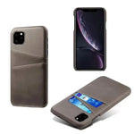 Phone Case PU Leather Slim Scratch-Resistant Stitched Design