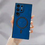 Phone Case PU Leather Wireless Charging