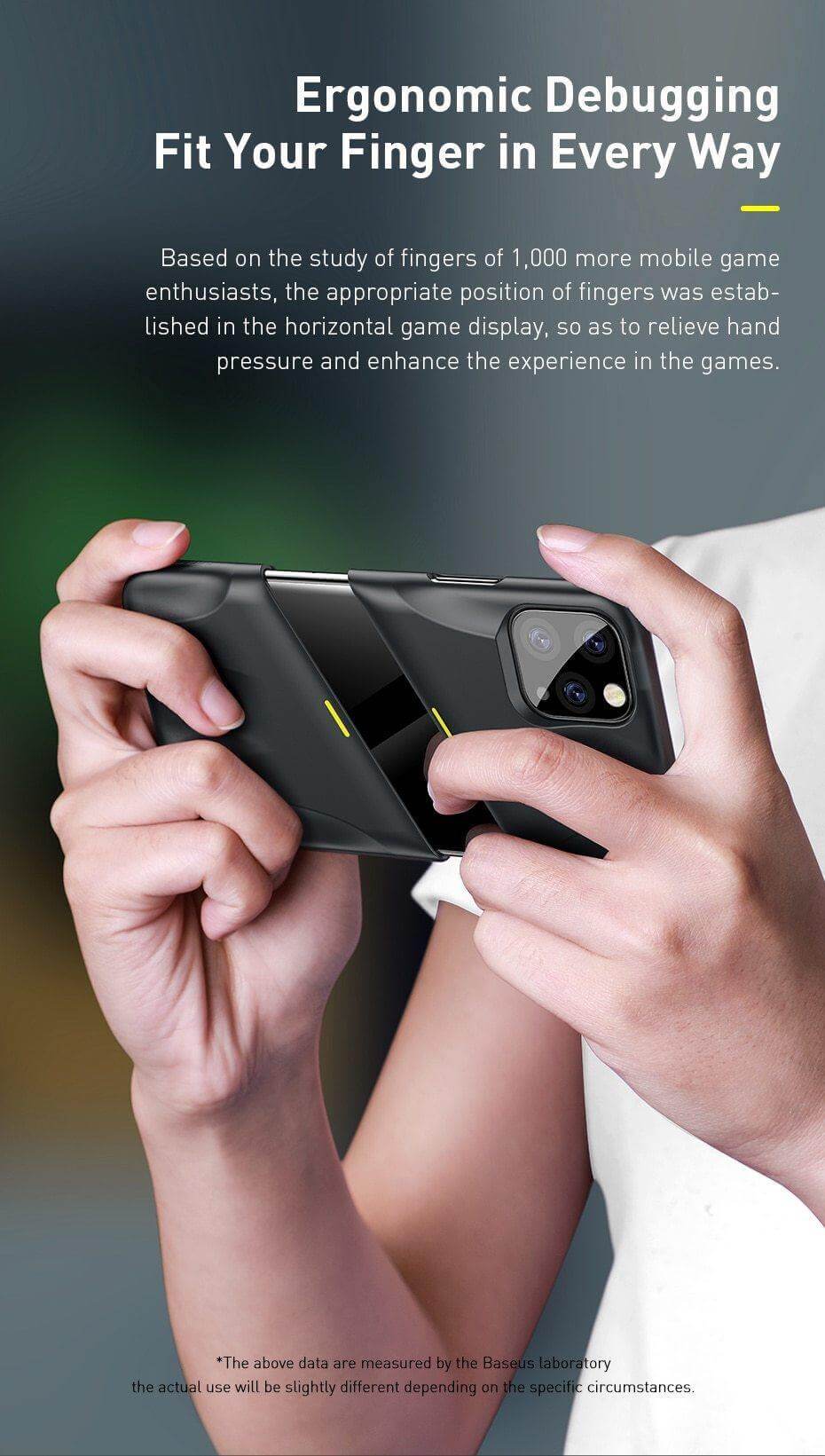 Phone Case Shockproof Graphene Heat Dissipation Stain-Resistant