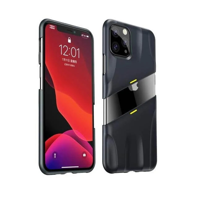 Phone Case Shockproof Graphene Heat Dissipation Stain-Resistant