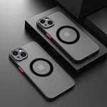 Phone Case Shockproof Soft Silicone Magnetic Attachment