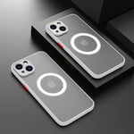 Phone Case Shockproof Soft Silicone Magnetic Attachment