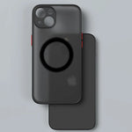 Phone Case Shockproof Soft Silicone Magnetic Attachment