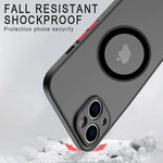 Phone Case Shockproof Soft Silicone Magnetic Attachment