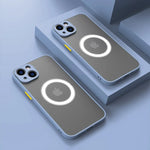 Phone Case Shockproof Soft Silicone Magnetic Attachment