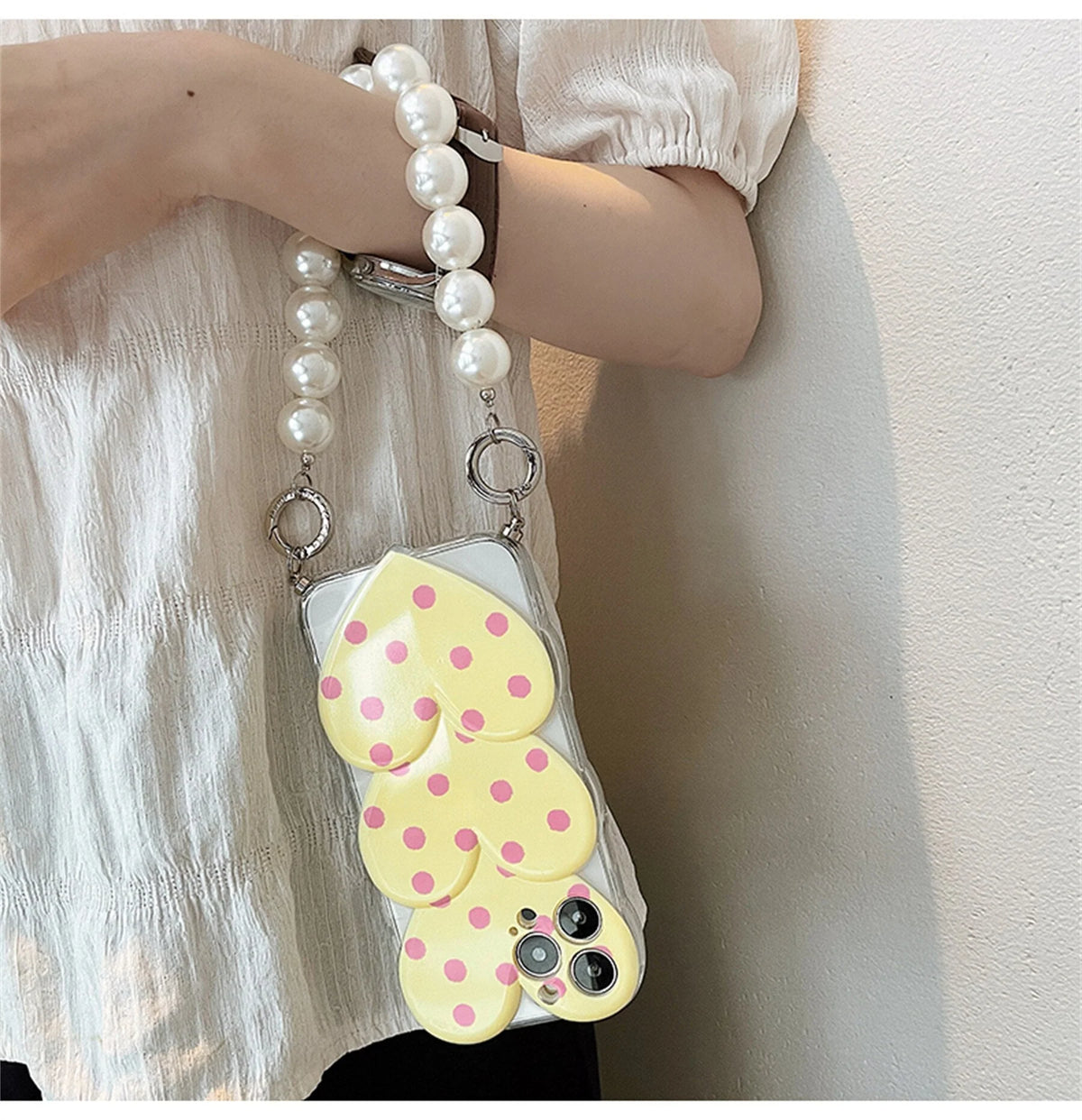 Phone Case Silicone Bracelet Design Anti-Scratch Dustproof